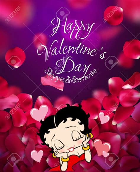 betty boop valentine pictures|betty boop valentines day images.